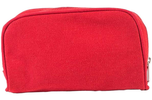 Accessories Travel Make Up Lined Zippered Pouch