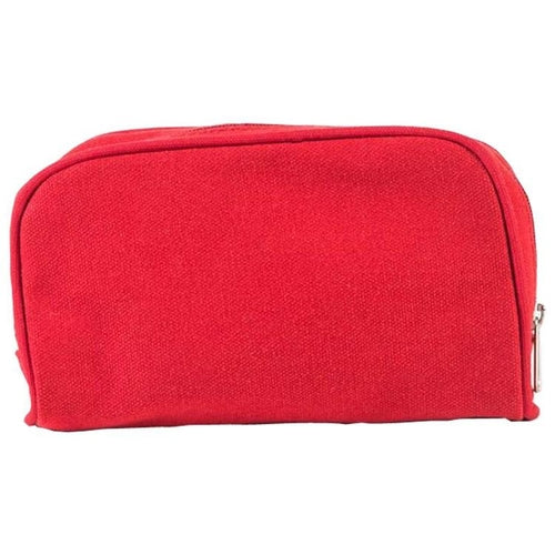 Accessories Travel Make Up Lined Zippered Pouch