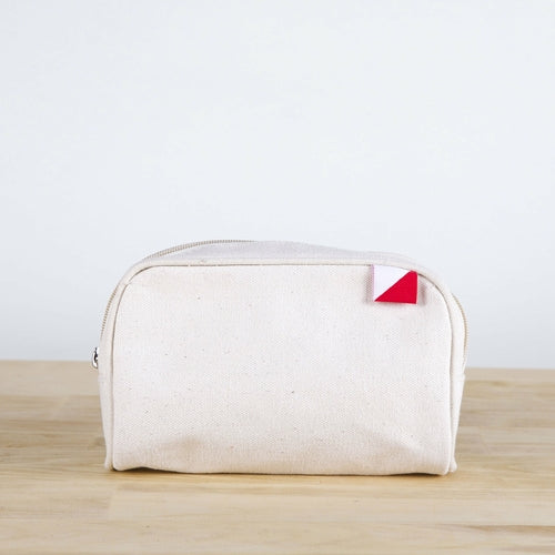 Accessories Travel Make Up Lined Zippered Pouch