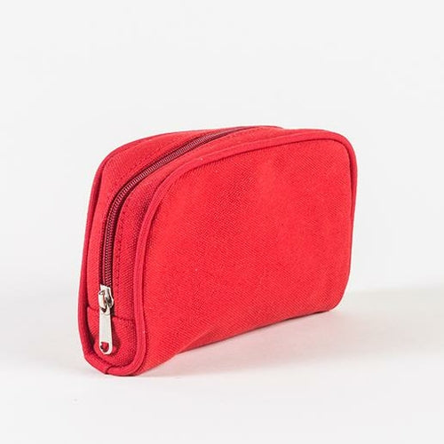 Accessories Travel Make Up Lined Zippered Pouch