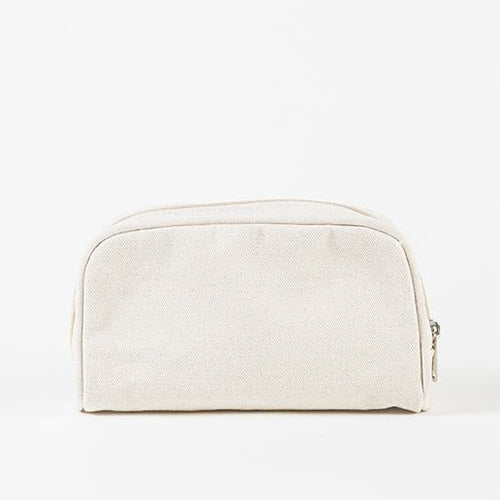 Accessories Travel Make Up Lined Zippered Pouch