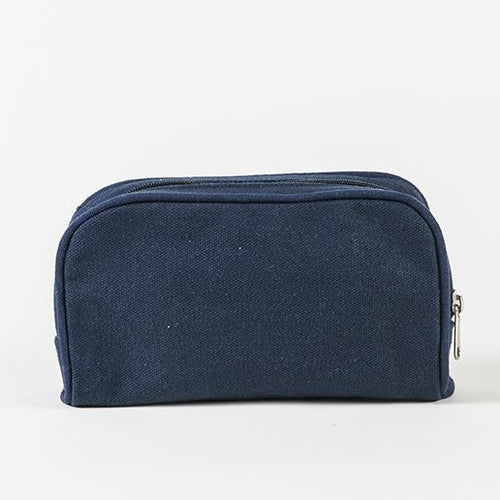 Accessories Travel Make Up Lined Zippered Pouch